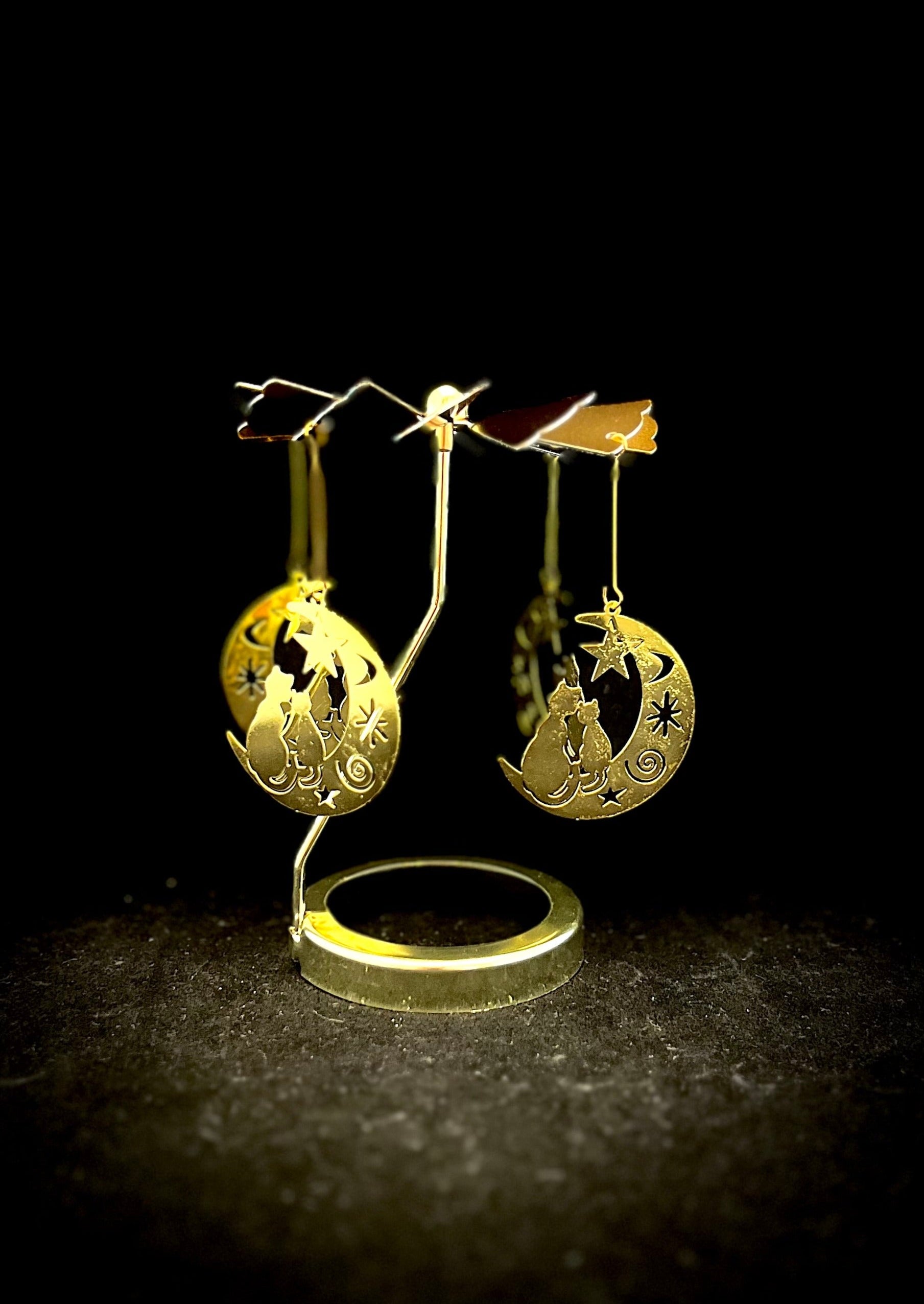 Candle Carousel - The Friendly Cats Small