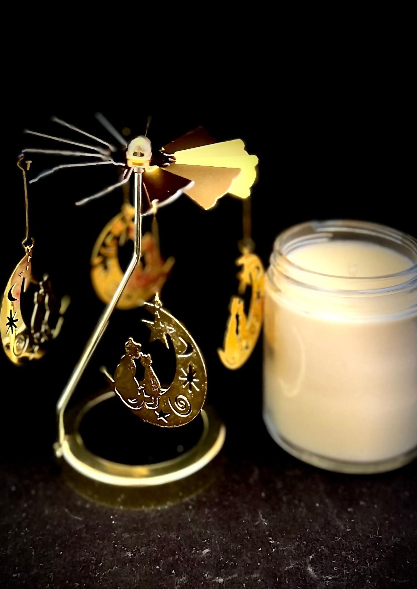 Candle Carousel - The Friendly Cats Small