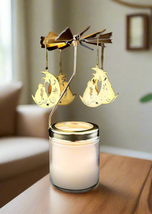 Candle Carousel - The Friendly Cats Small