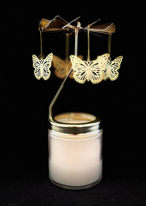 Candle Carousel - The Monarch Butterflies Small