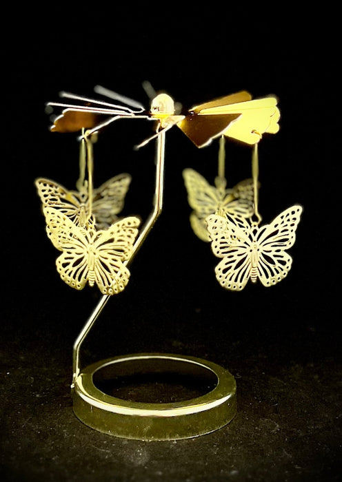 Candle Carousel - The Monarch Butterflies Small