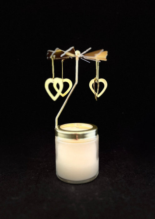 Candle Carousel - The Happy Hearts Small