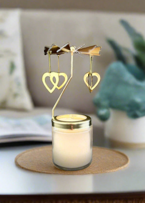 Candle Carousel - The Happy Hearts Small