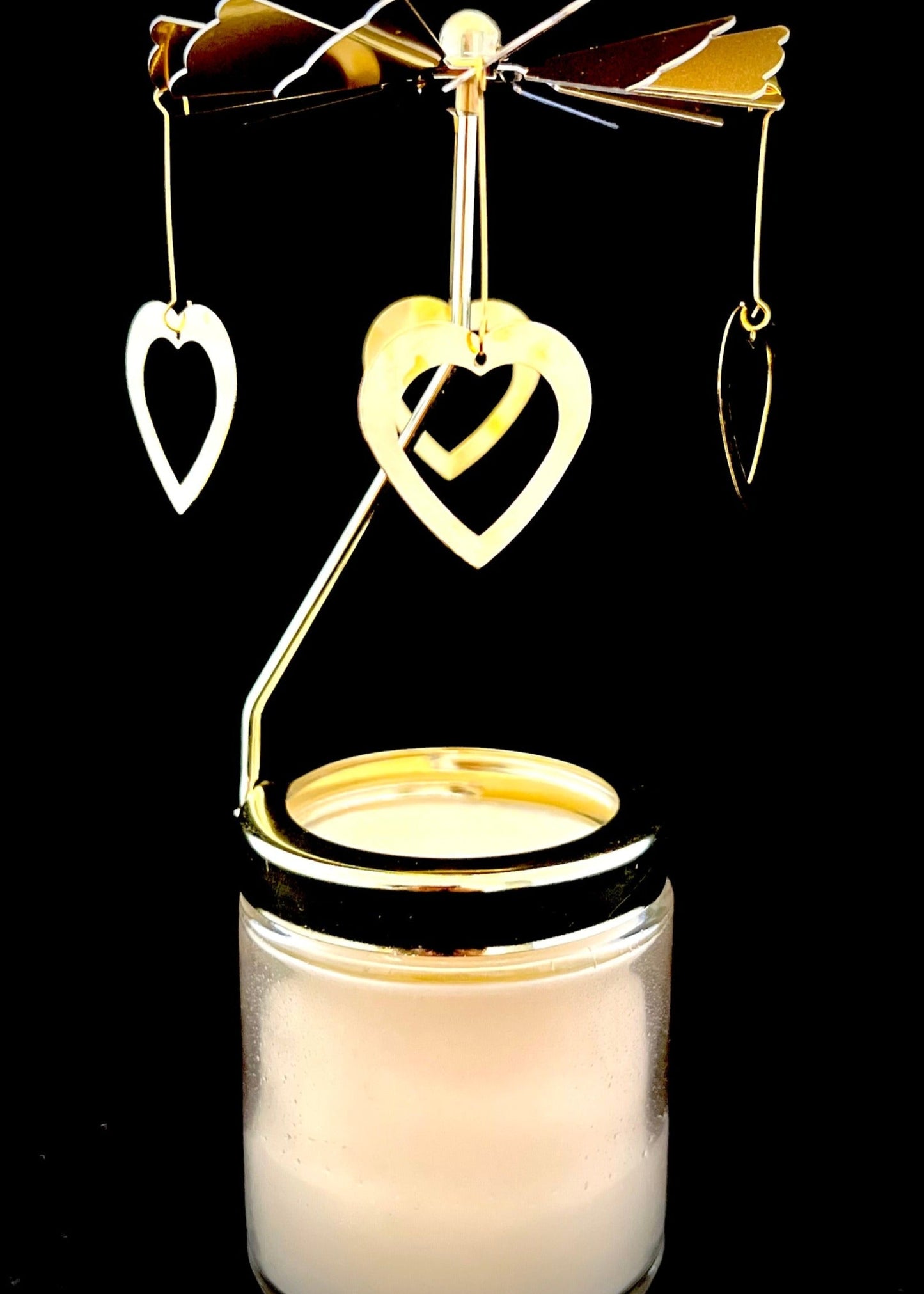 Candle Carousel - The Happy Hearts Small