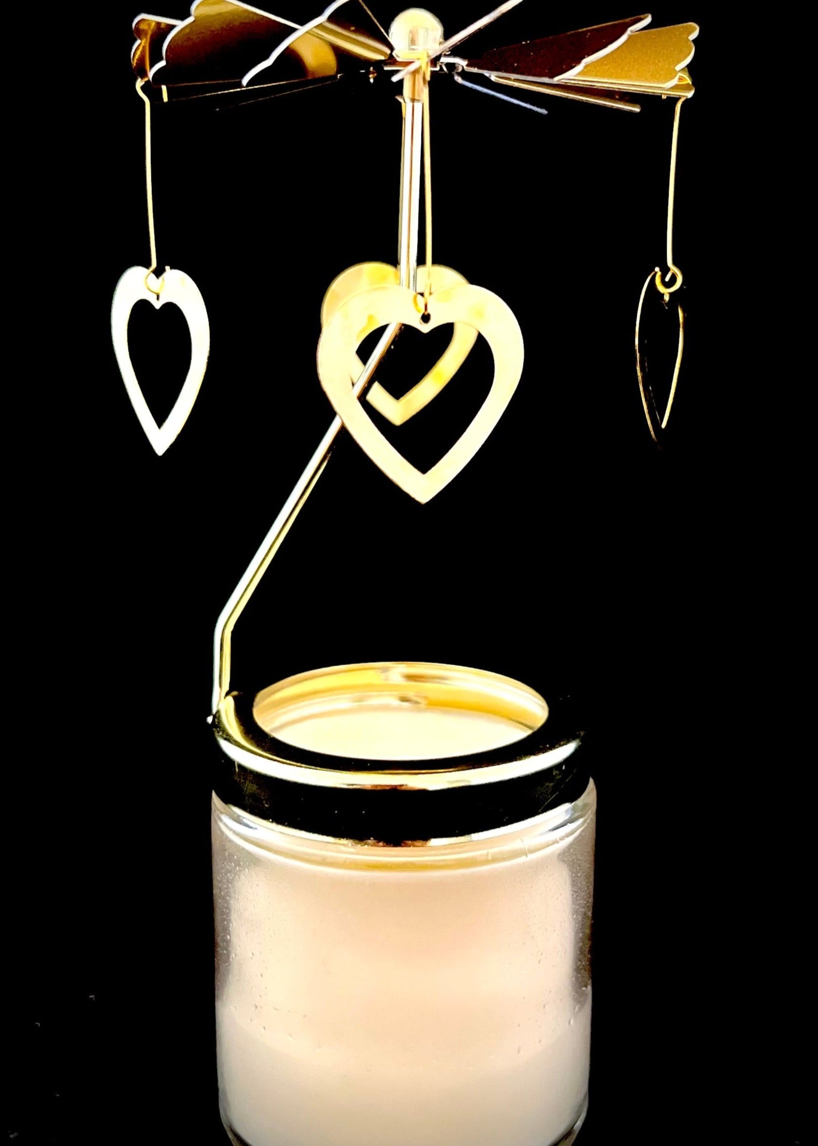 Candle Carousel - The Happy Hearts Small