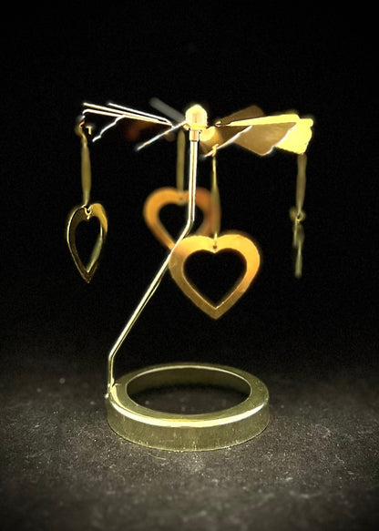 Candle Carousel - The Happy Hearts Small