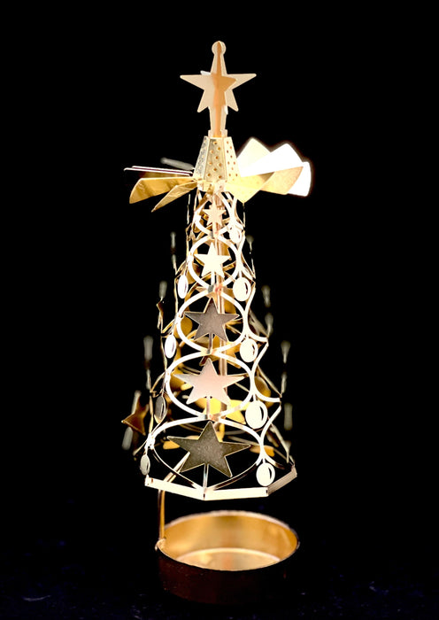 Candle Carousel - The Star Christmas Tree