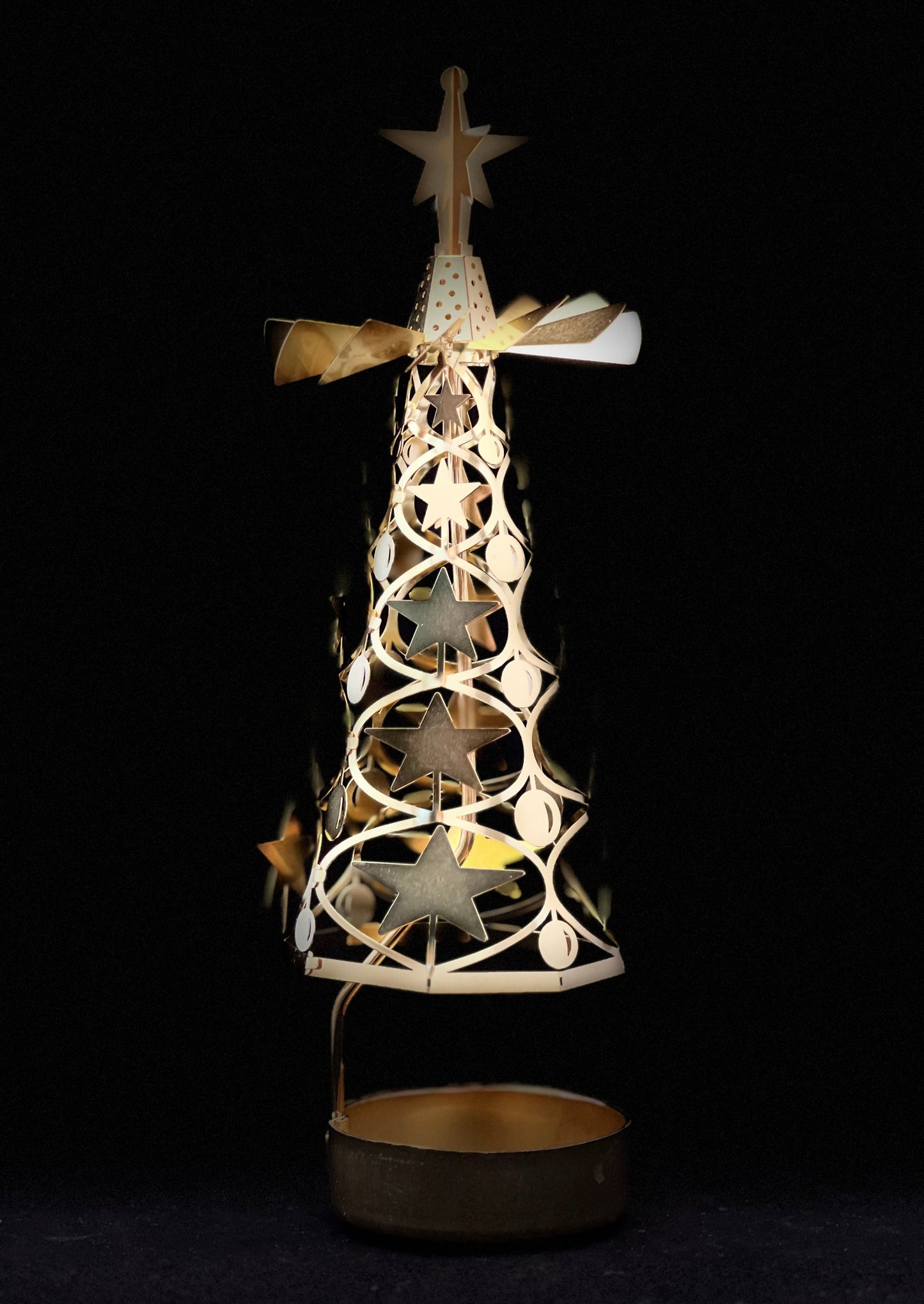 Candle Carousel - The Star Christmas Tree