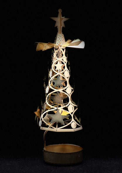 Candle Carousel - The Star Christmas Tree