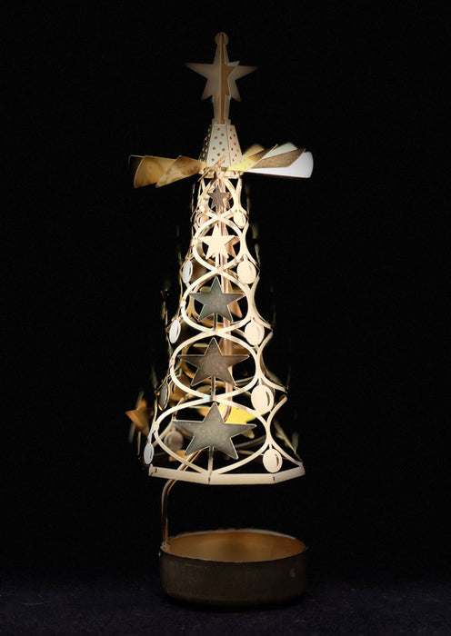 Candle Carousel - The Star Christmas Tree
