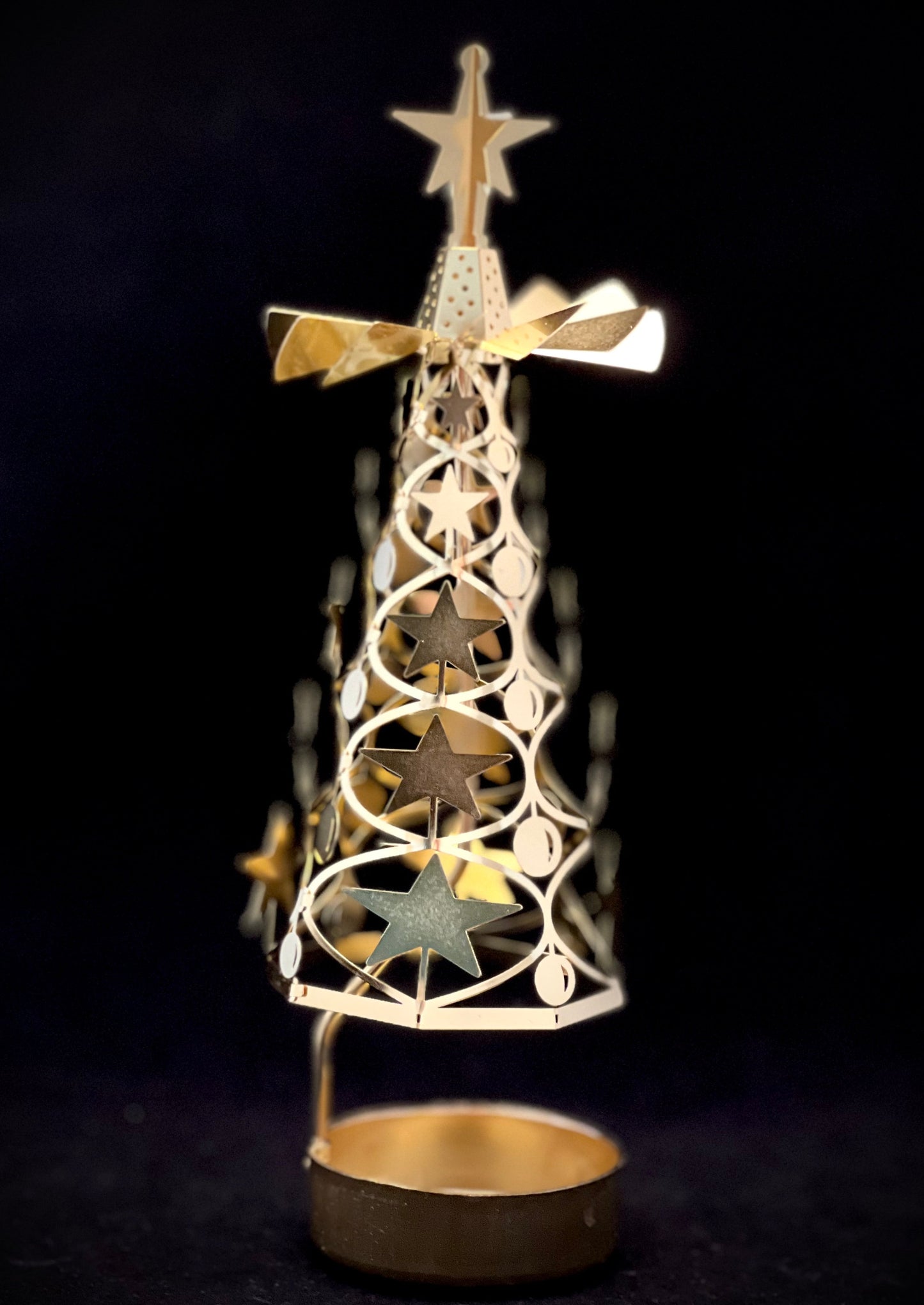 Candle Carousel - The Star Christmas Tree