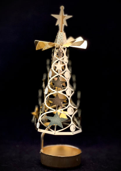 Candle Carousel - The Star Christmas Tree