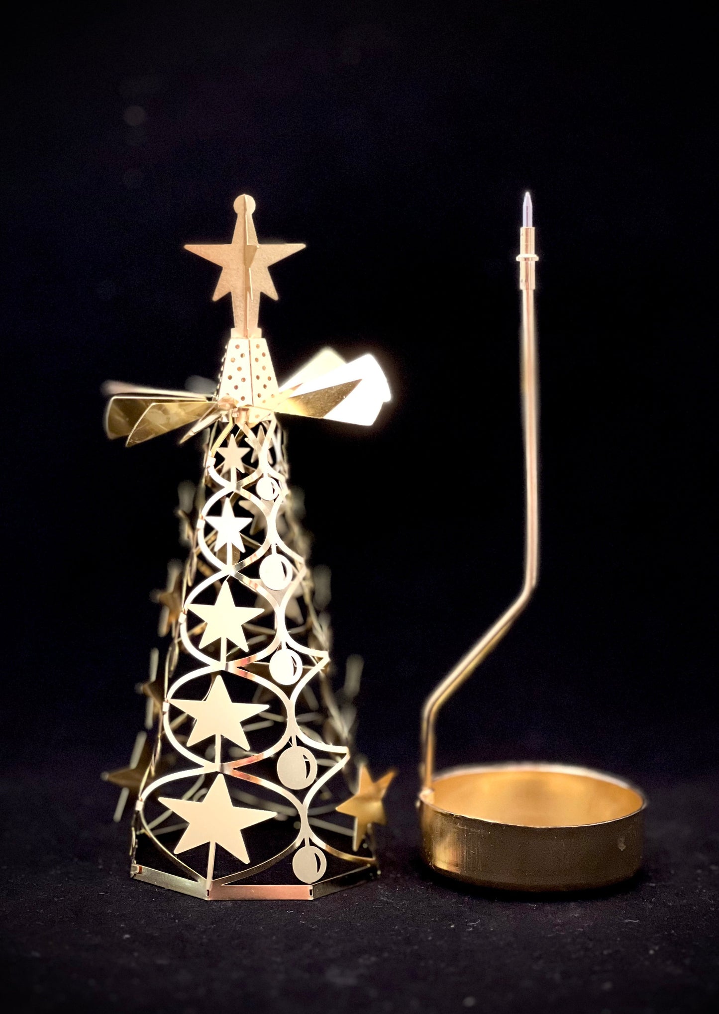 Candle Carousel - The Star Christmas Tree