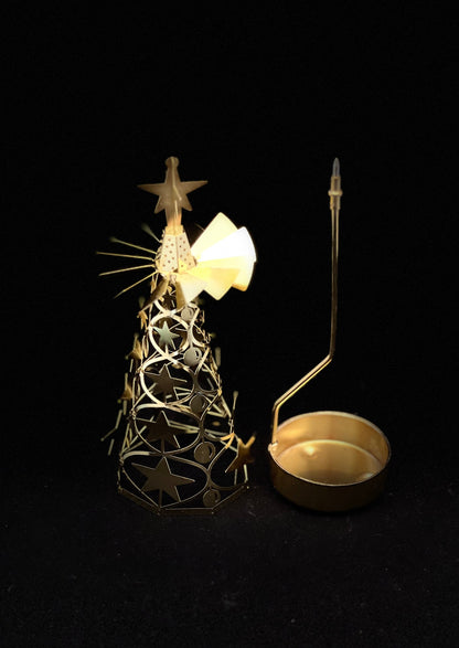 Candle Carousel - The Star Christmas Tree