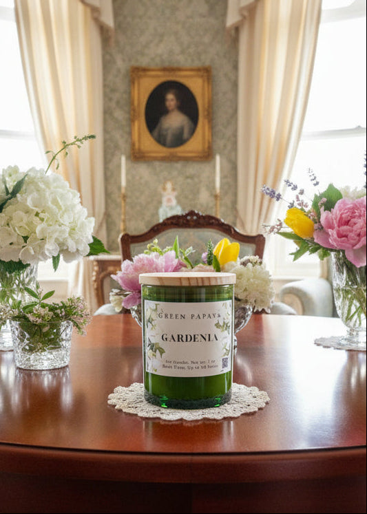 The Gardenia Scented Candle (NEW!)