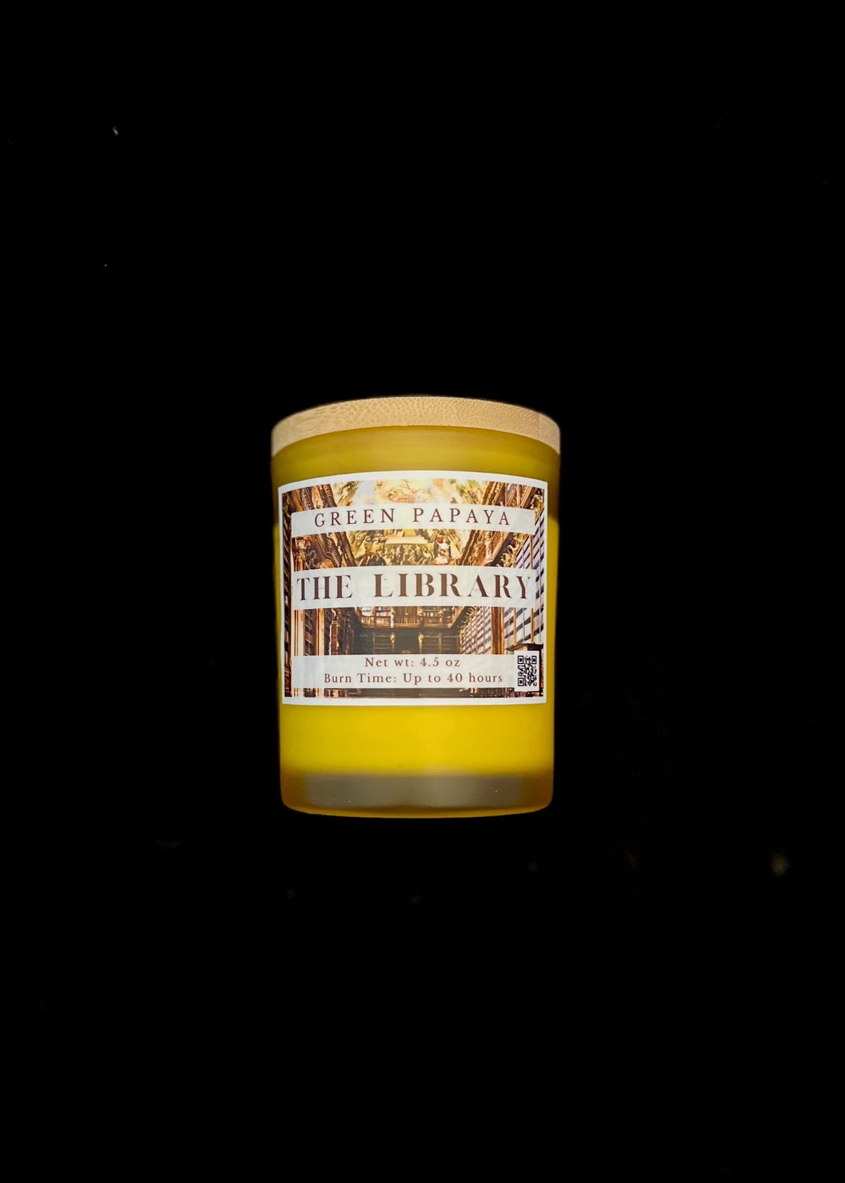 The Library Scented Candle (NEW!)