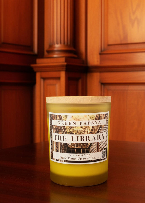 The Library Scented Candle (NEW!)