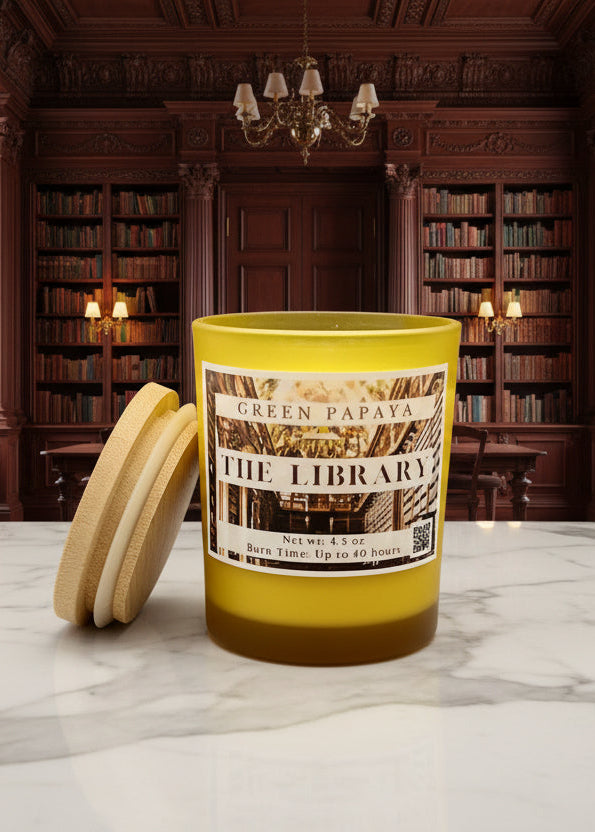 The Library Scented Candle (NEW!)