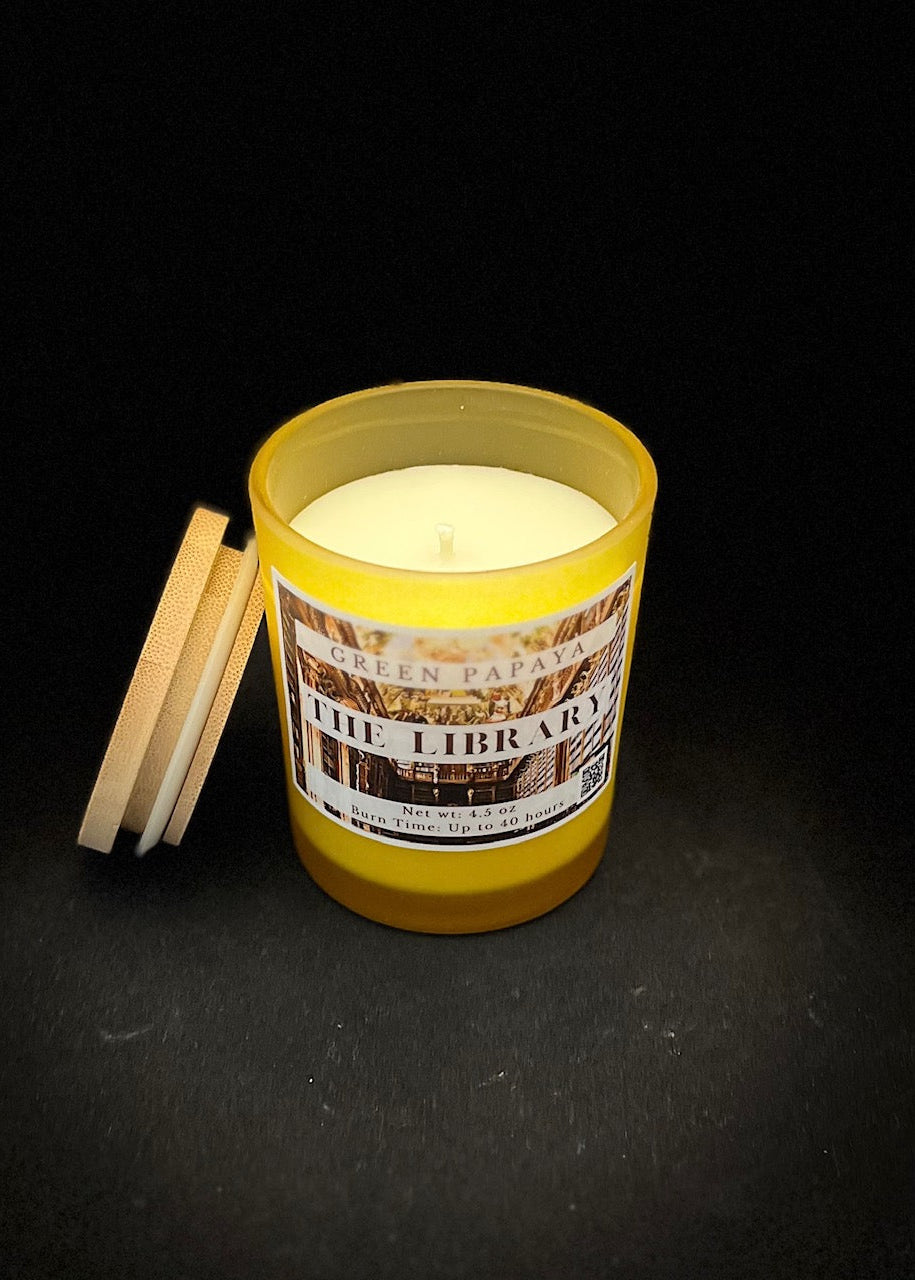 The Library Scented Candle (NEW!)