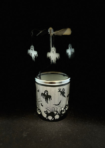 Candle Carousel - The Flying Ghosties