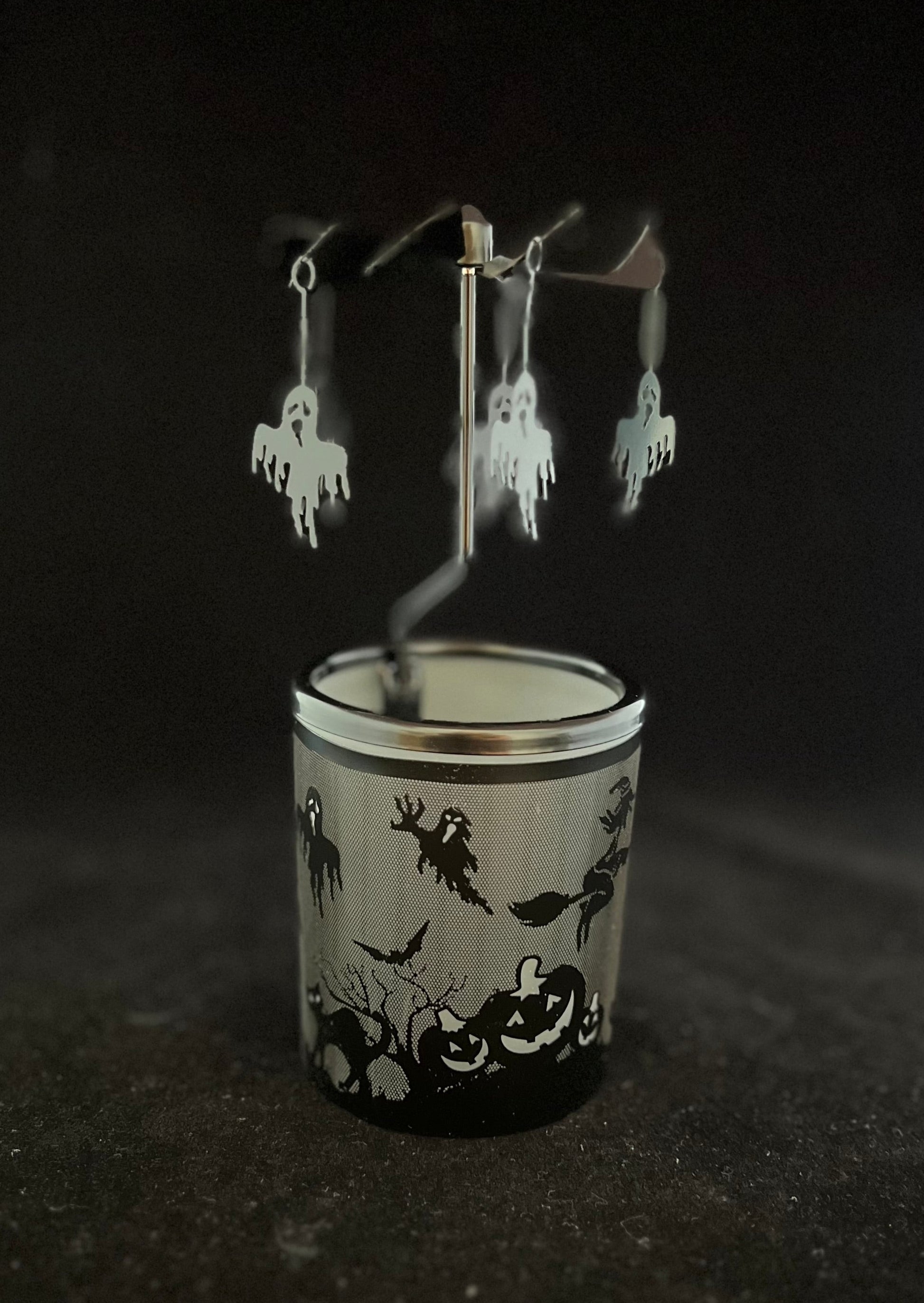 Candle Carousel - The Flying Ghosties