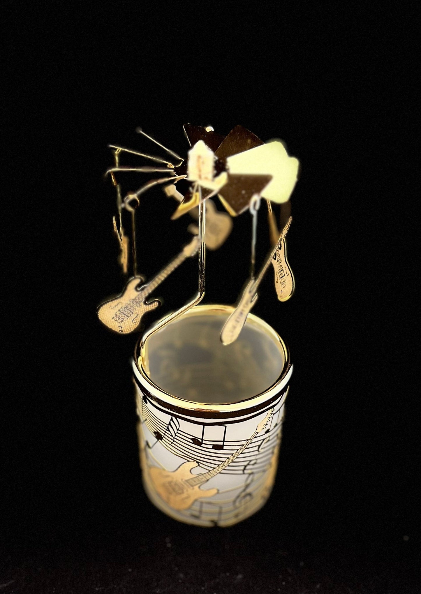 Candle Carousels - The Sweet Guitar Gold