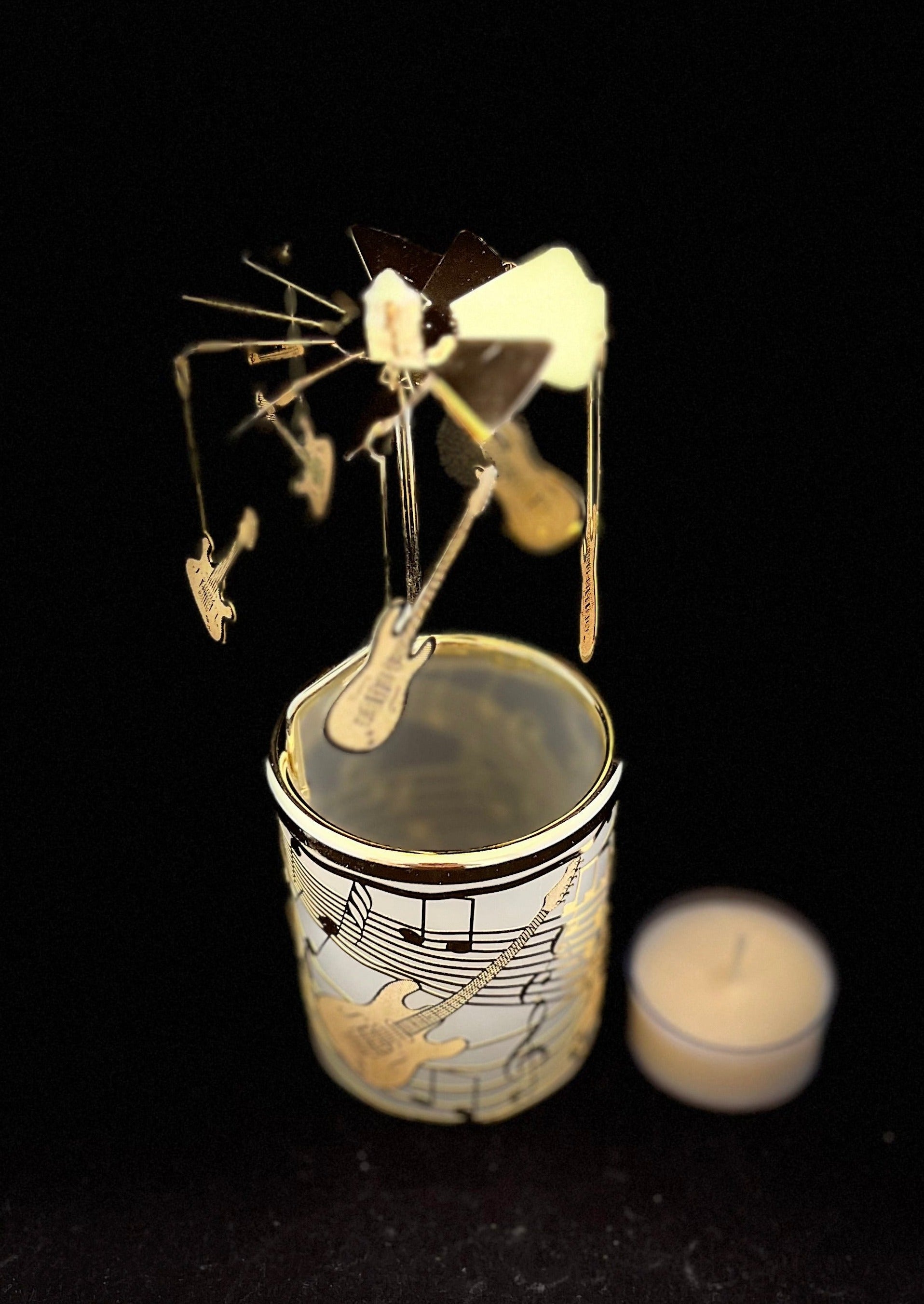 Candle Carousels - The Sweet Guitar Gold