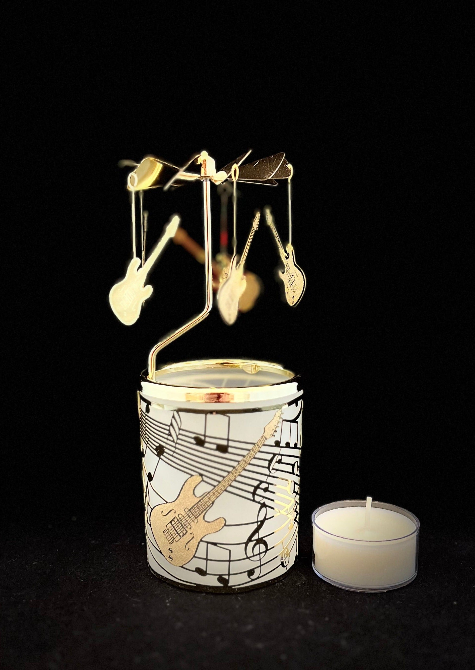 Candle Carousels - The Sweet Guitar Gold