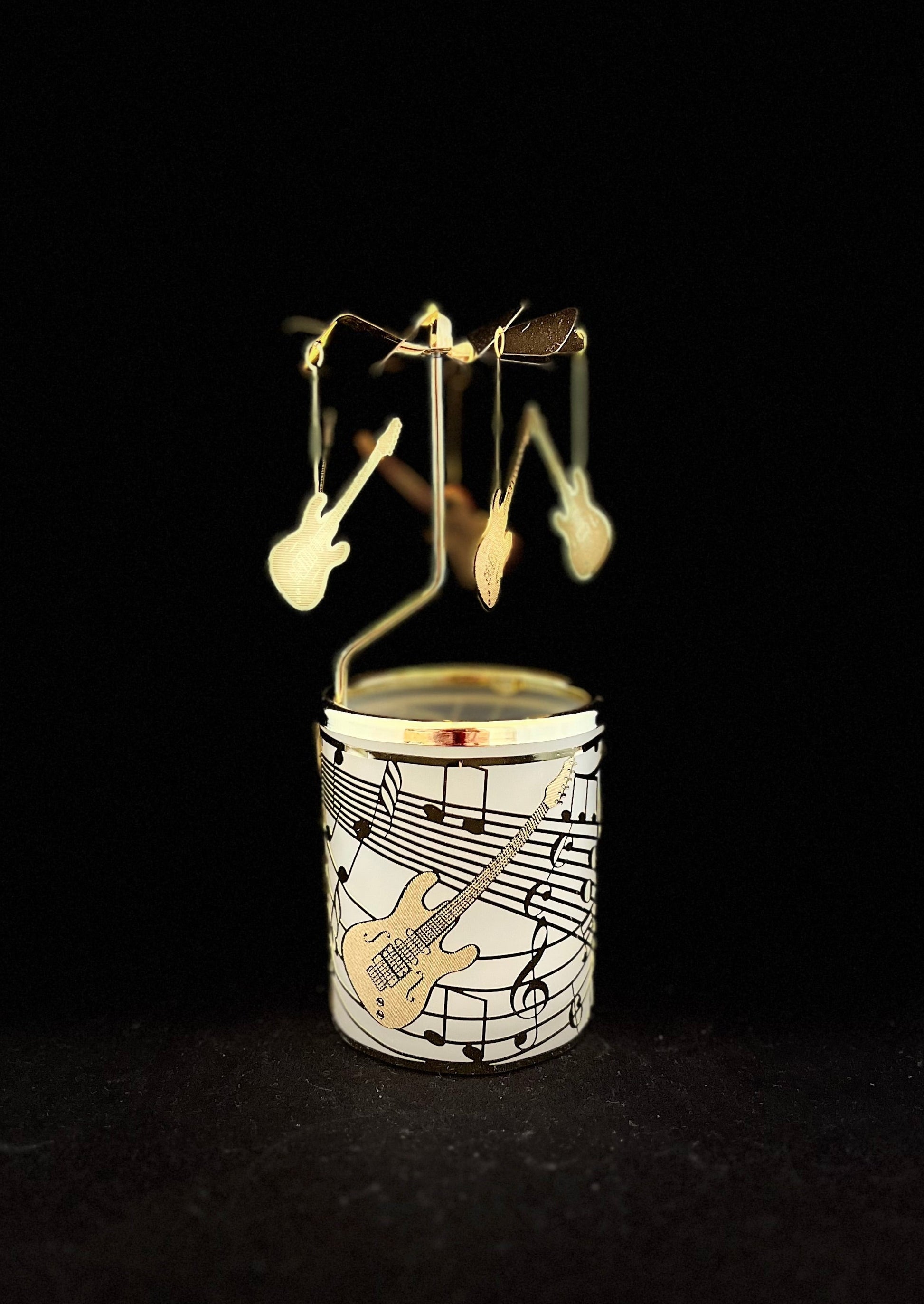 Candle Carousels - The Sweet Guitar Gold