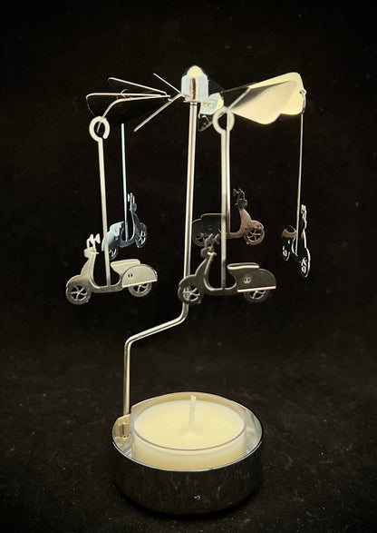 Candle Carousel - The Vespa Scooter