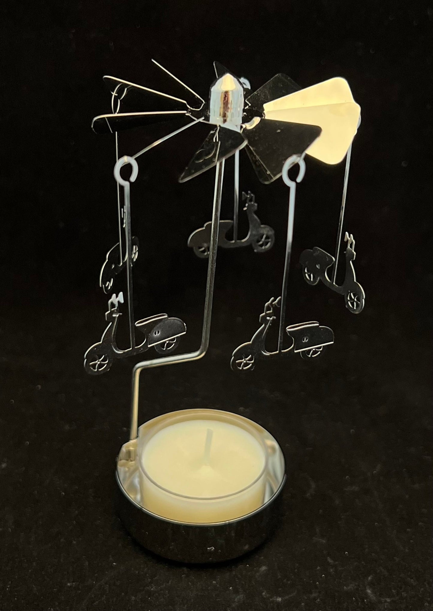 Candle Carousel - The Vespa Scooter