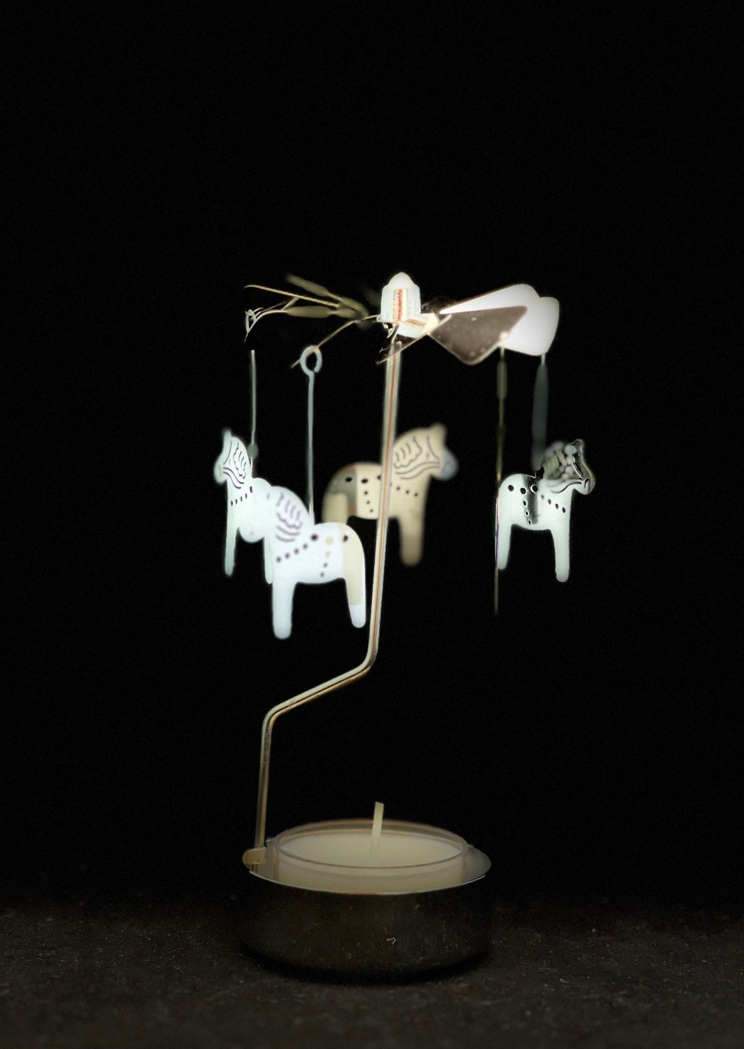 Candle Carousel - The Swedish Horse