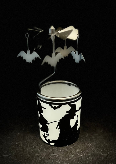 Candle Carousel - The Spooky Bats