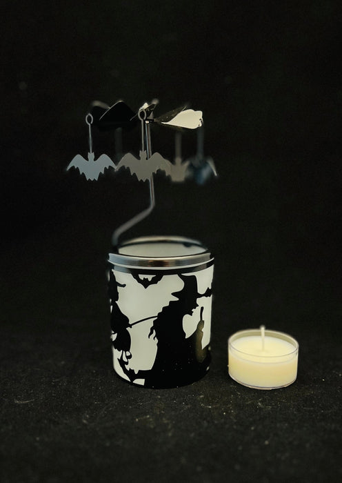 Candle Carousel - The Spooky Bats