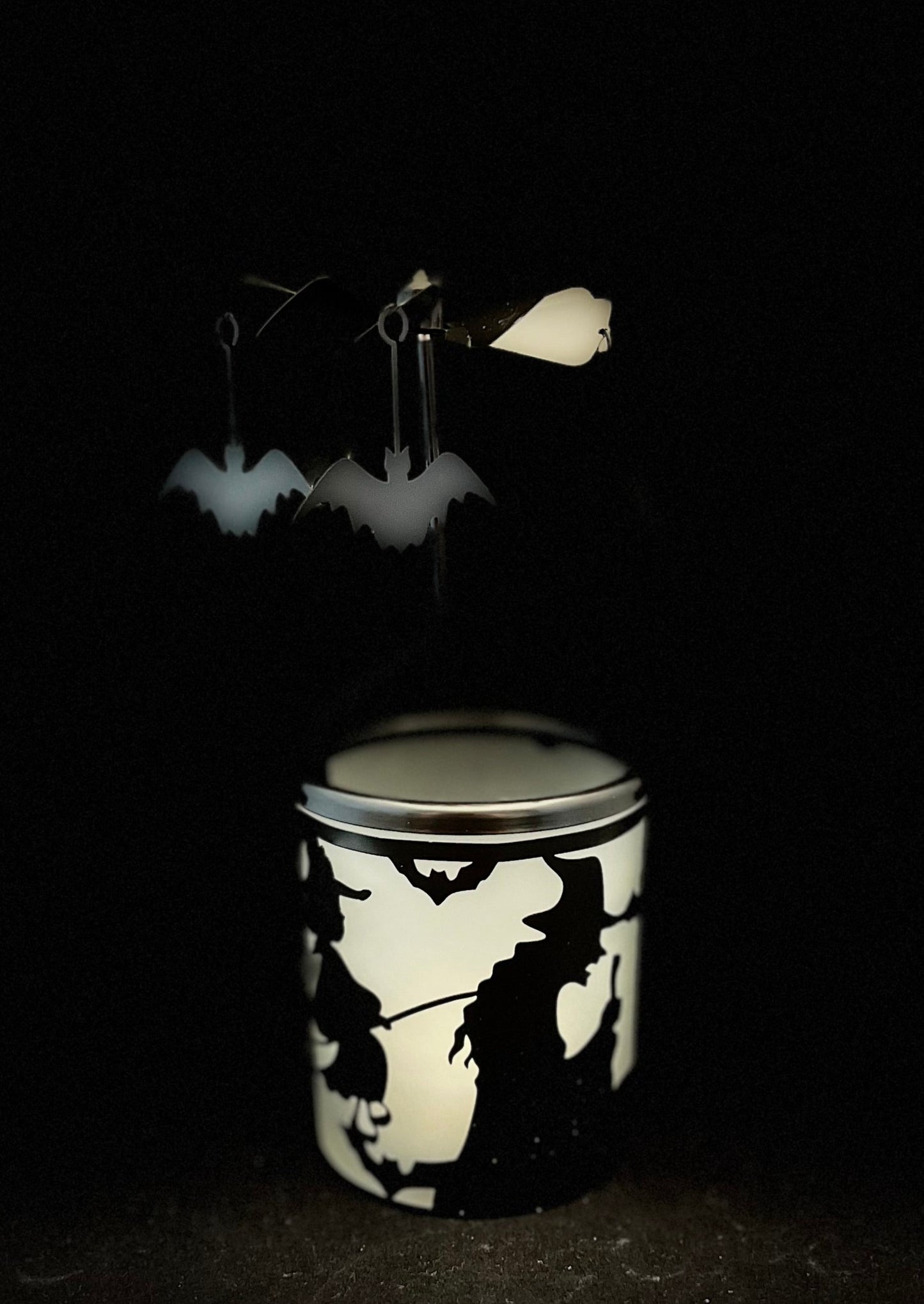 Candle Carousel - The Spooky Bats