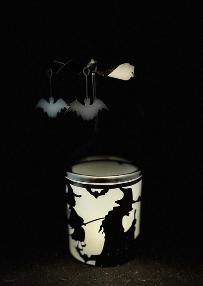 Candle Carousel - The Spooky Bats