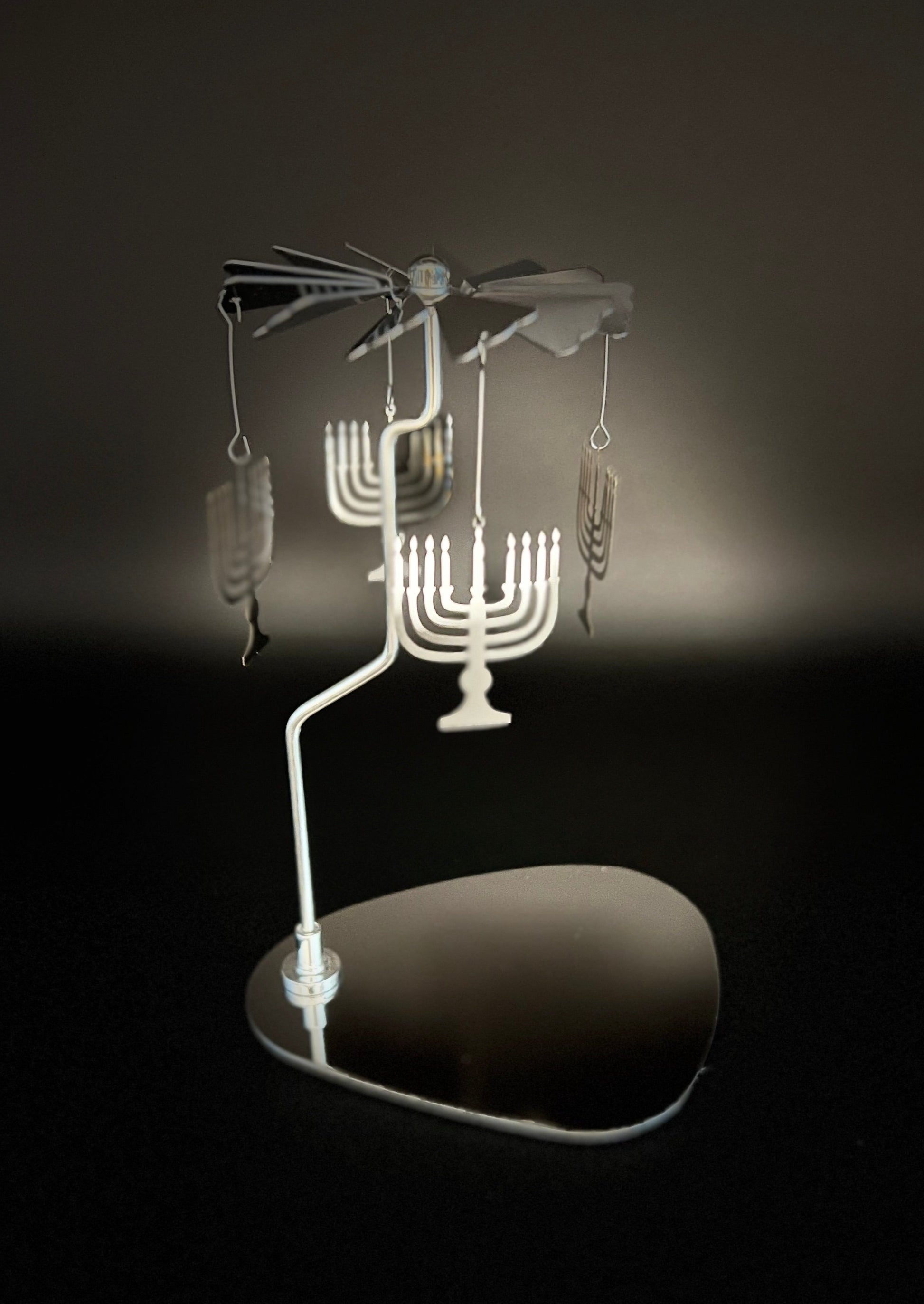 Candle Carousel - The Hanukkah Menorah