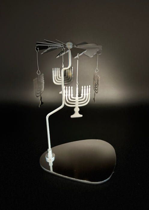 Candle Carousel - The Hanukkah Menorah