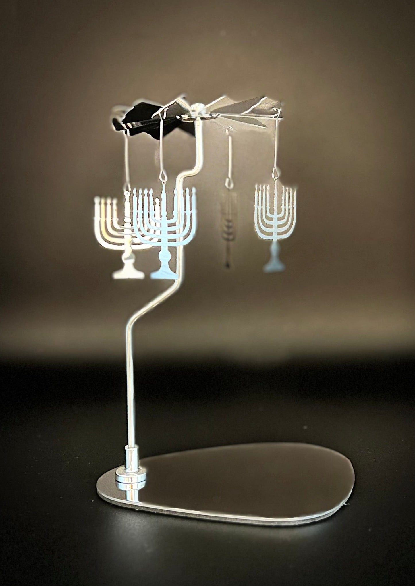 Candle Carousel - The Hanukkah Menorah