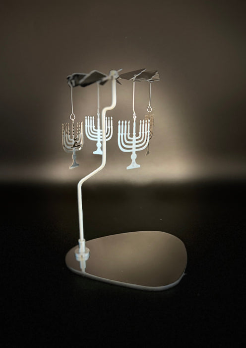Candle Carousel - The Hanukkah Menorah