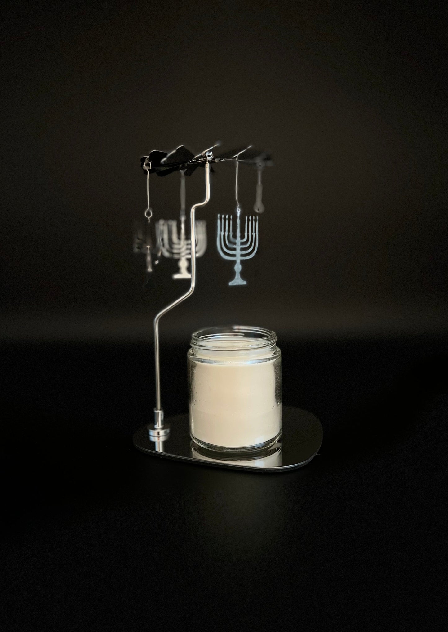 Candle Carousel - The Hanukkah Menorah
