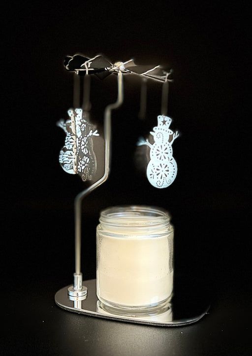 Candle Carousel - The Adorable Snowman