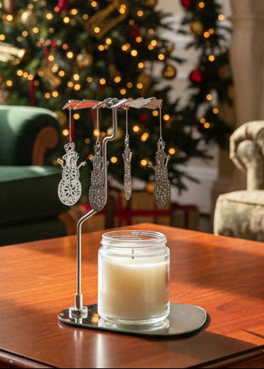 Candle Carousel - The Adorable Snowman