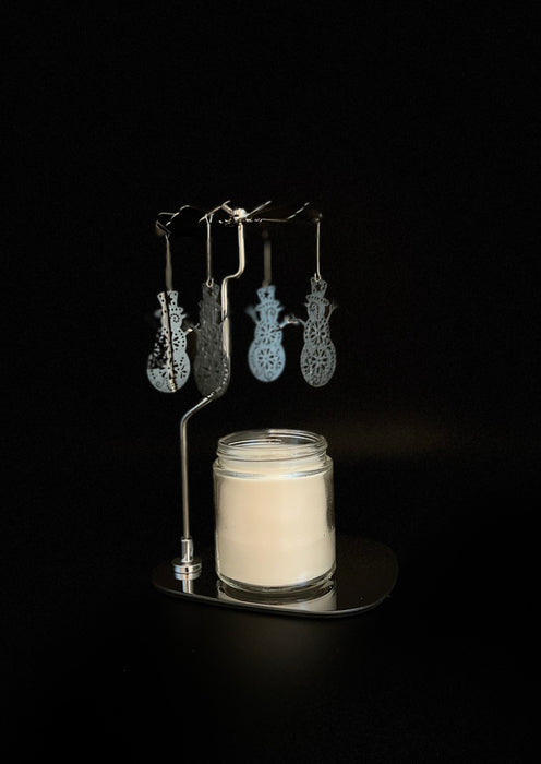 Candle Carousel - The Adorable Snowman