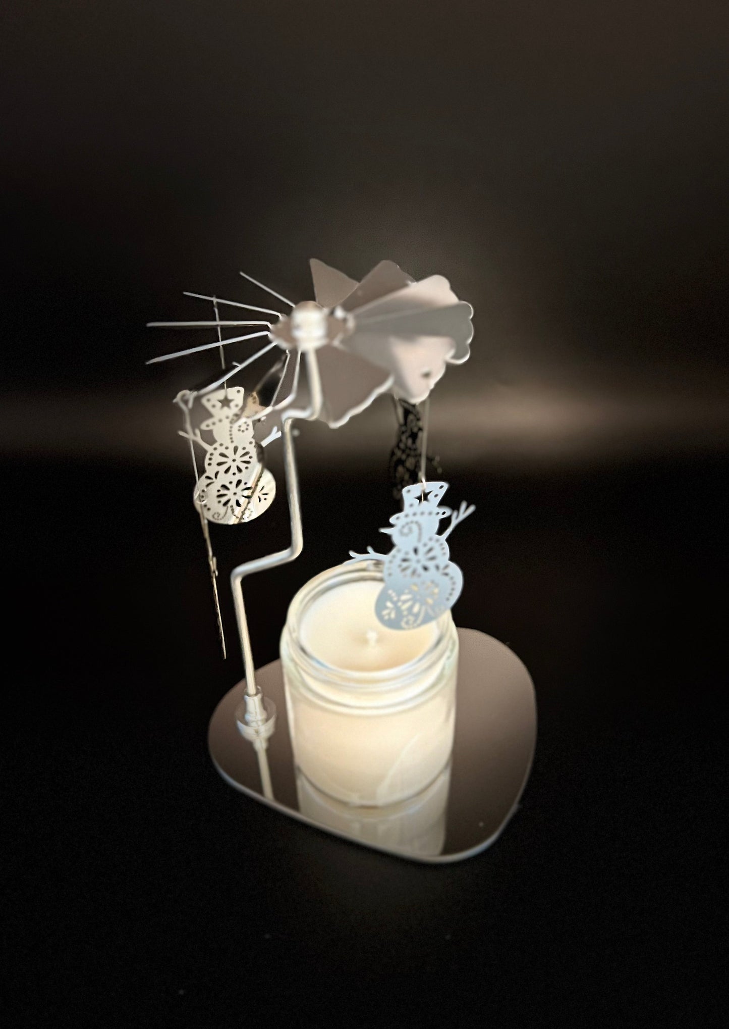 Candle Carousel - The Adorable Snowman