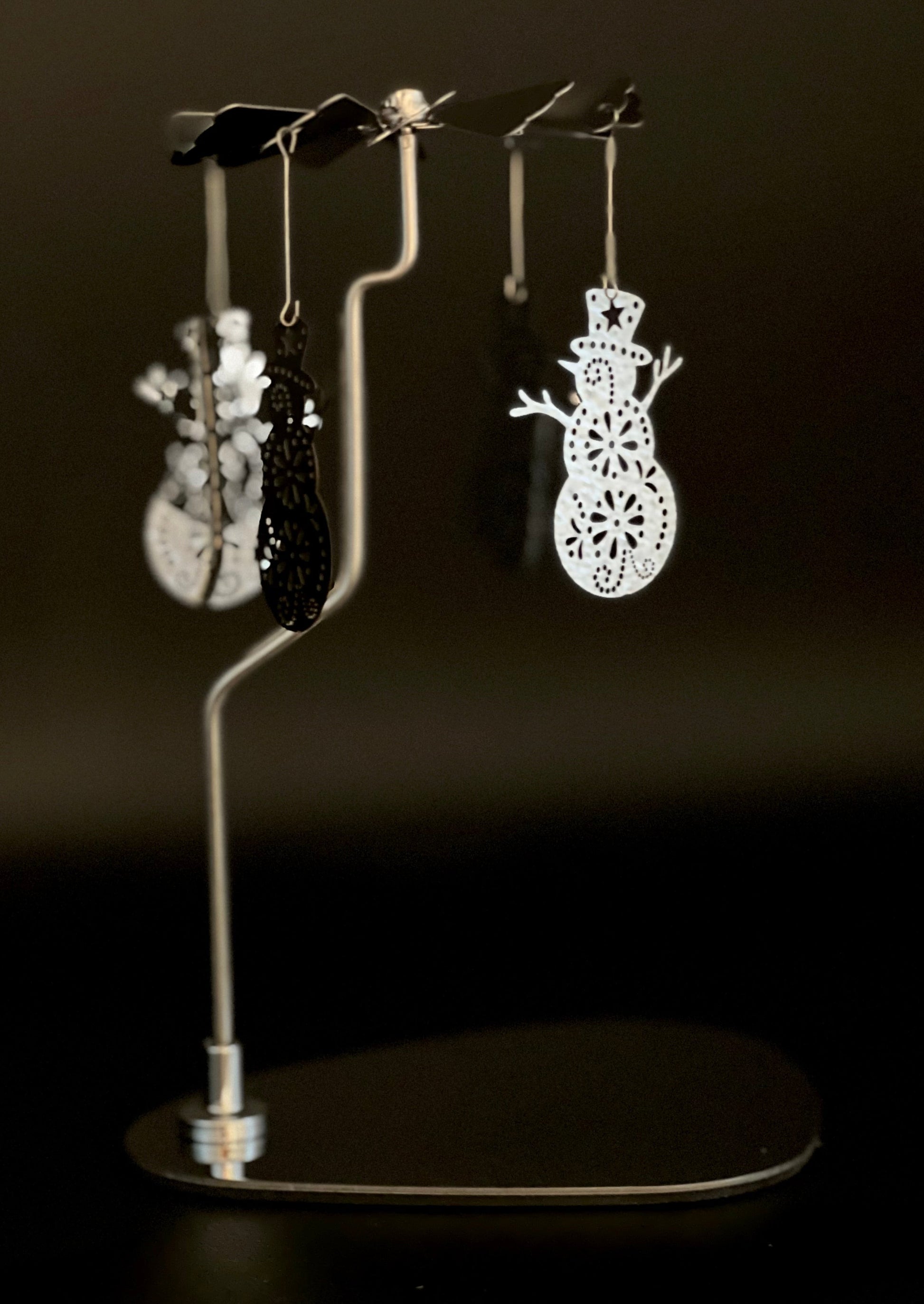 Candle Carousel - The Adorable Snowman