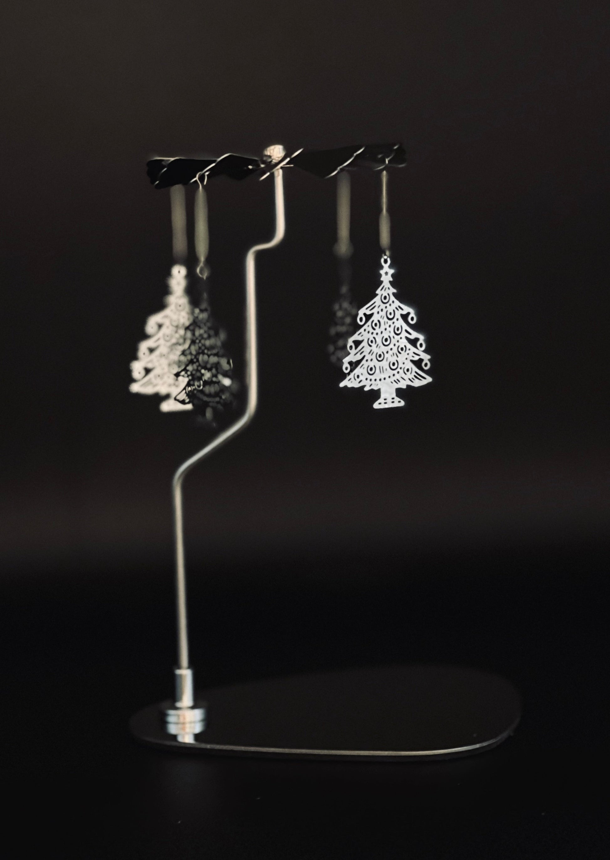 Candle Carousel - The Silver Tree