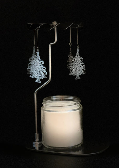 Candle Carousel - The Silver Tree