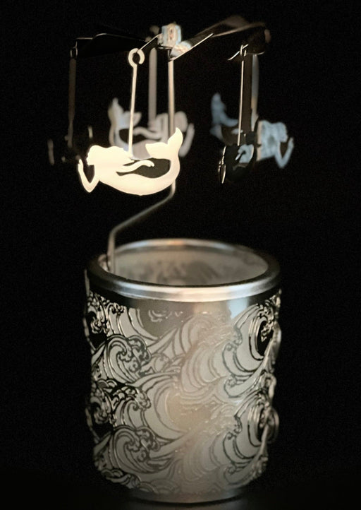 Candle Carousel - The Lilting Mermaid