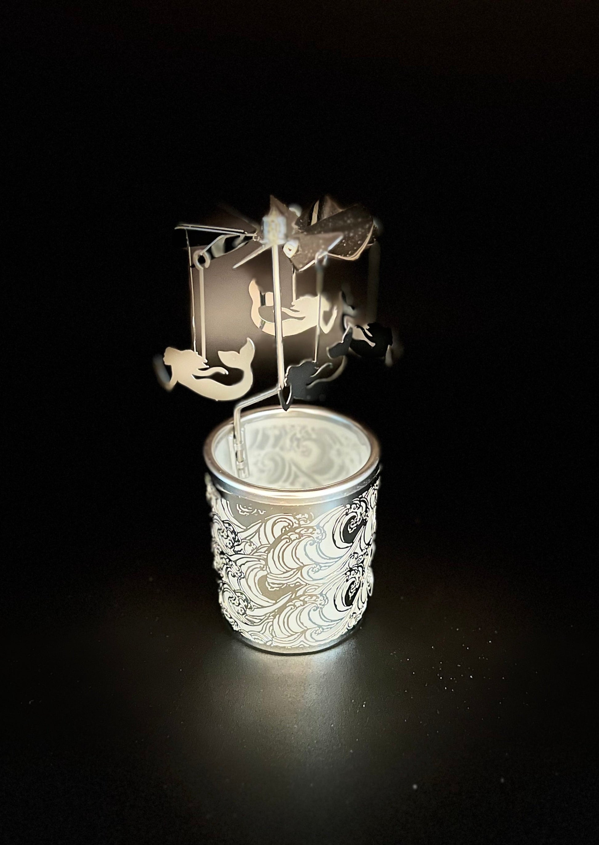 Candle Carousel - The Lilting Mermaid
